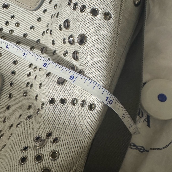 Prada Canapa Studded denim - Picture 11 of 12